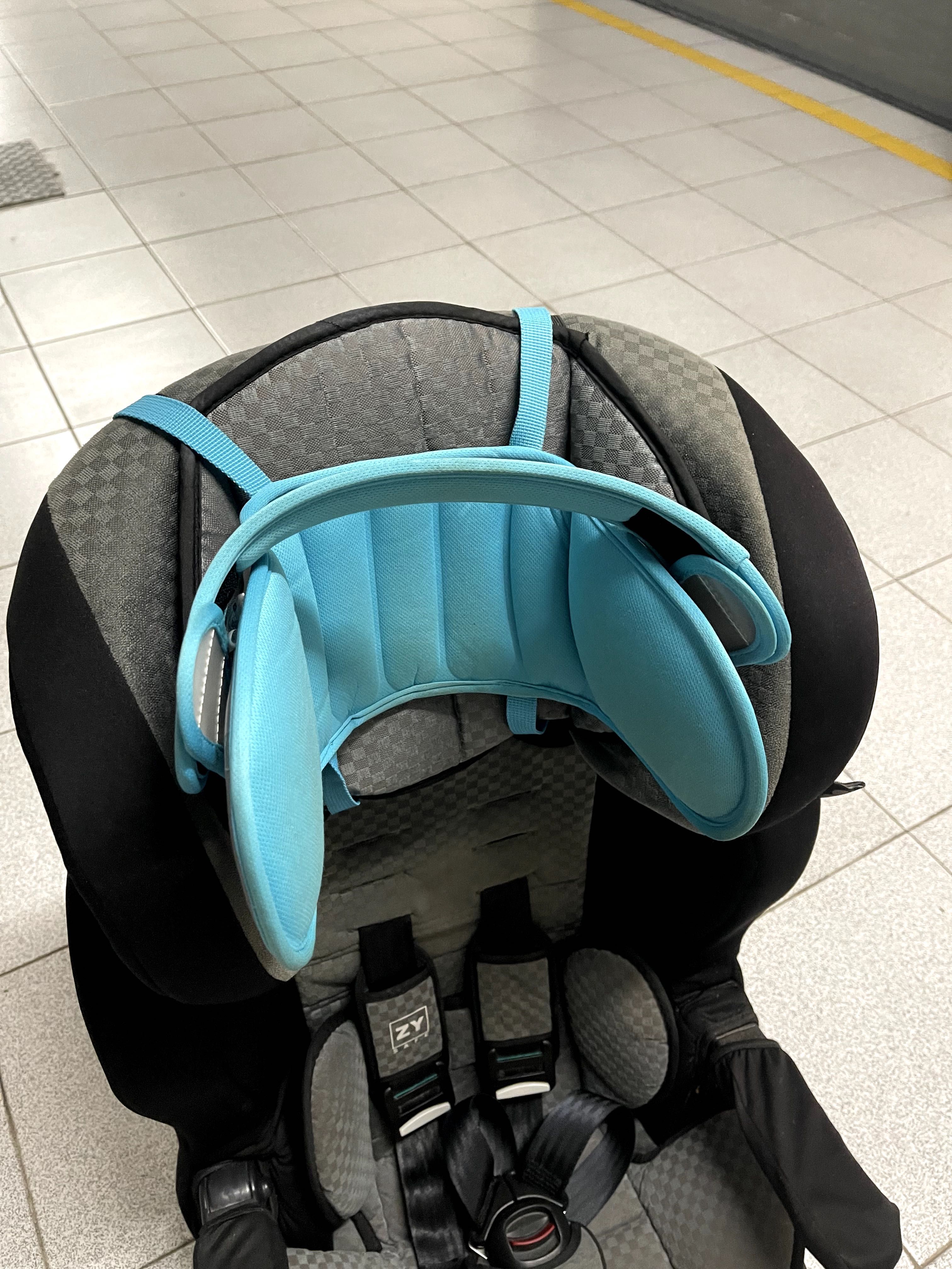 Cadeira Auto ZIPPY SAFE Gr 1/2/3 Isofix