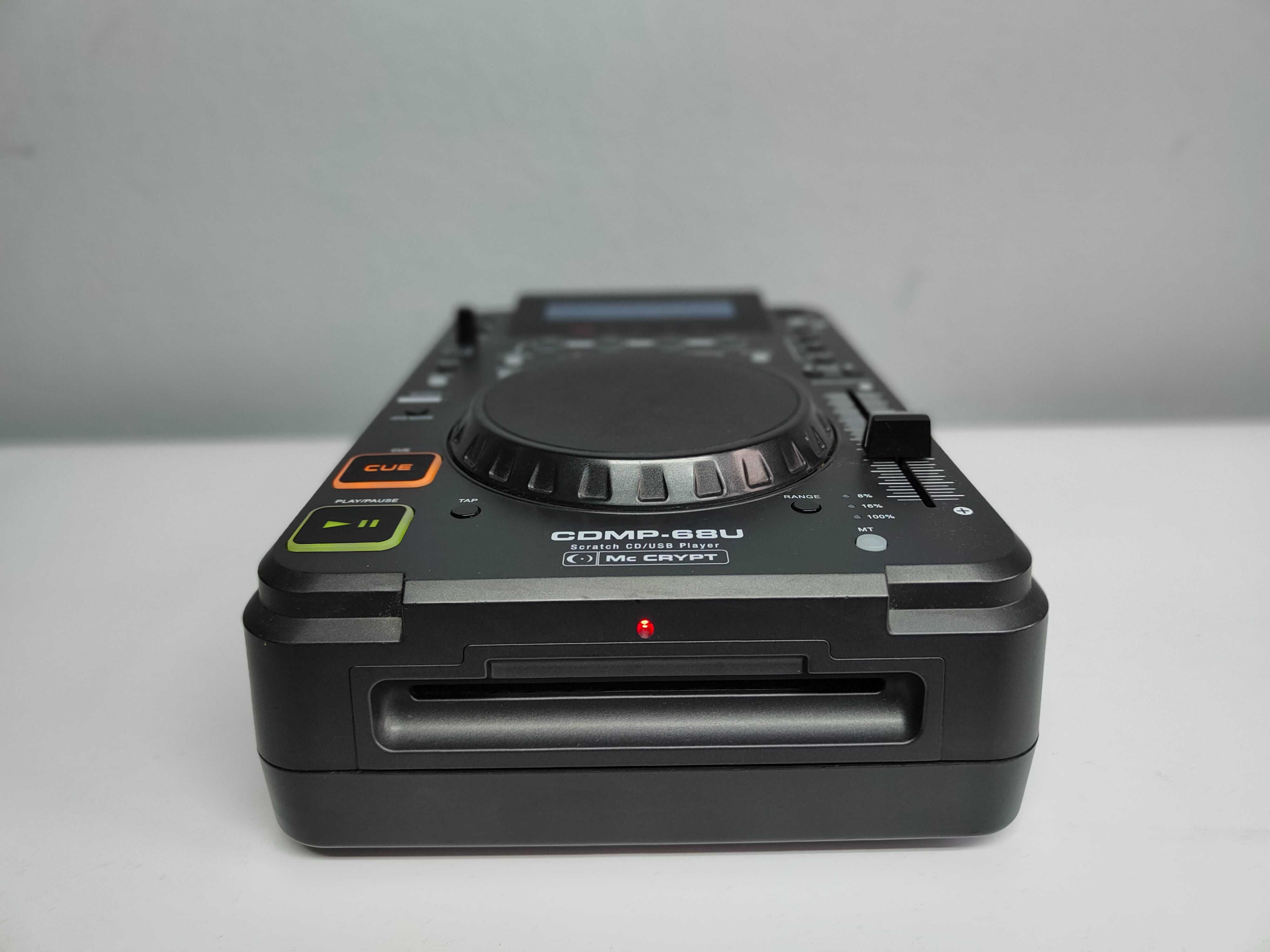 CDMP-68U Scratch CD USB Player Mc CRYPT MP3