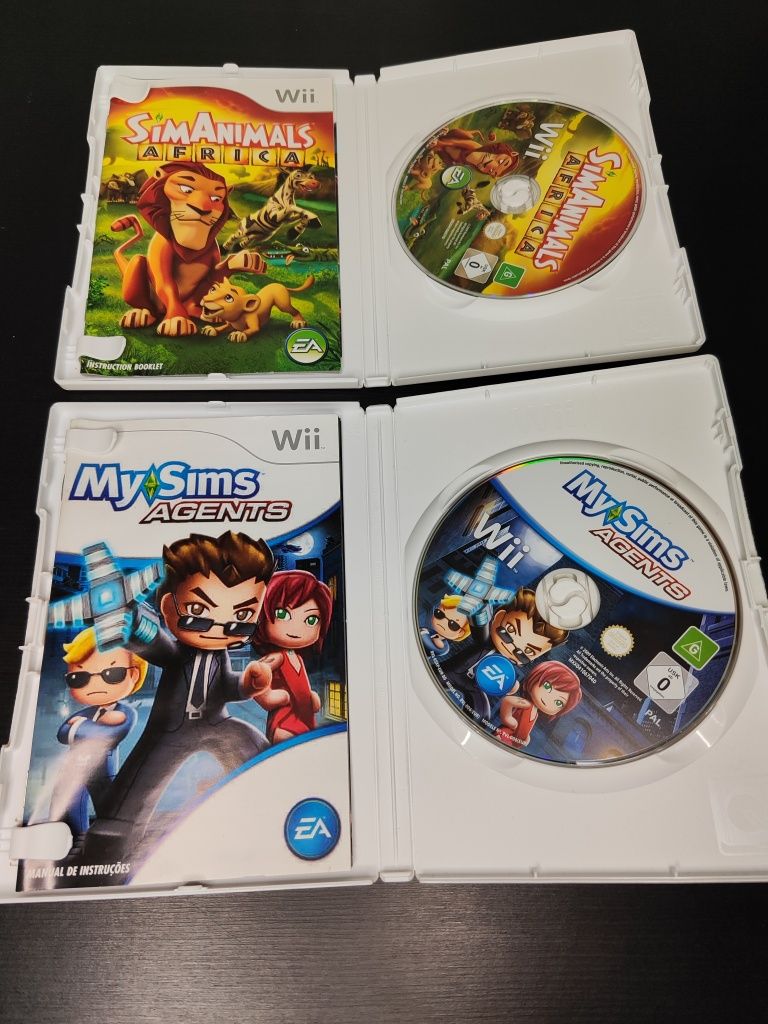 4 Jogos Nintendo Wii