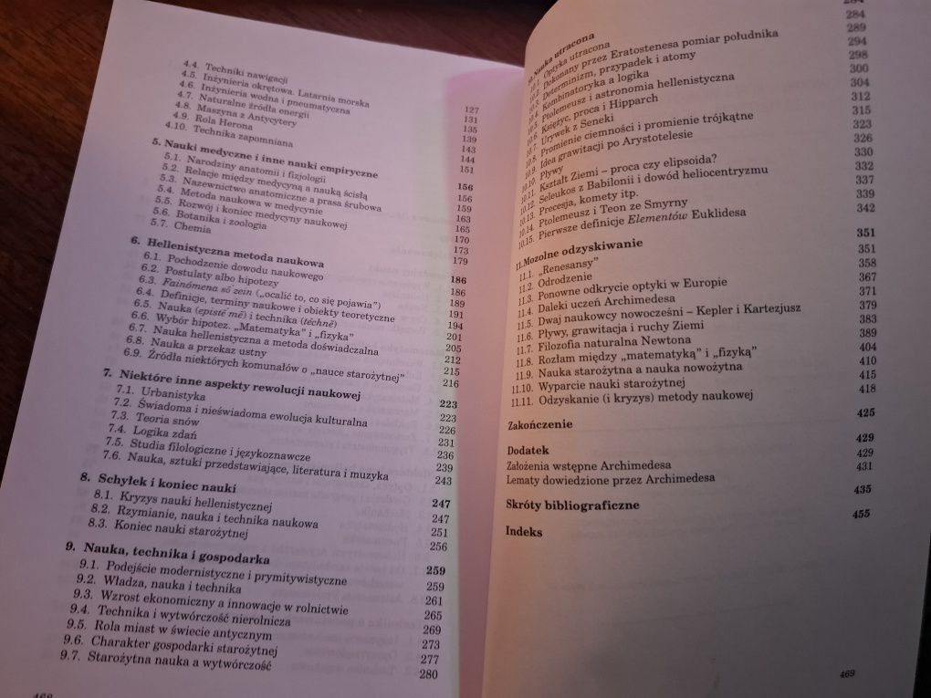 Lucio Russo Zapomniana rewolucja 2005 Universitas Kraków