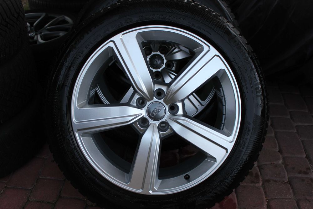 Całe koła Audi Q7 rozmiar 255x50x20 nowe continental