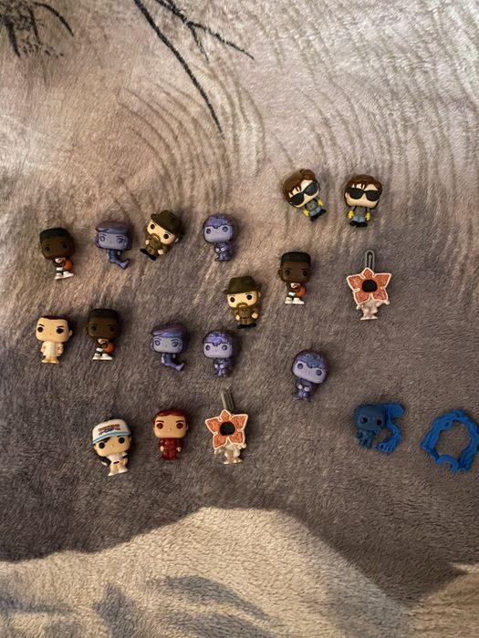 Фигурки киндер осд