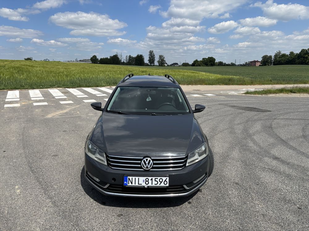 Vw Passat B7 1.6 TDI
