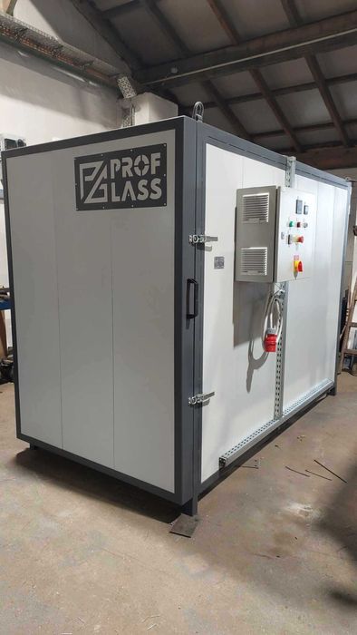 Piec do malowania felg NOWY 14kW Wyprzedaż