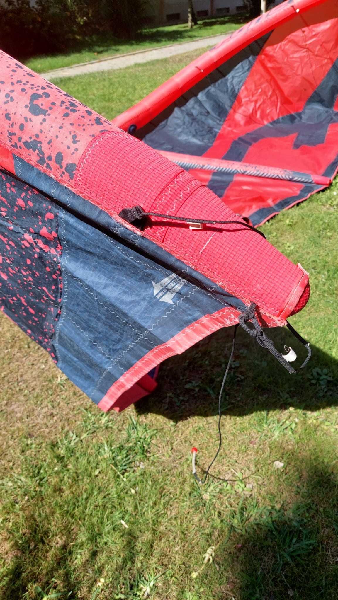 F-One Bandit 10m 2019 Com Barra - Sem reparações em ótimo estado
