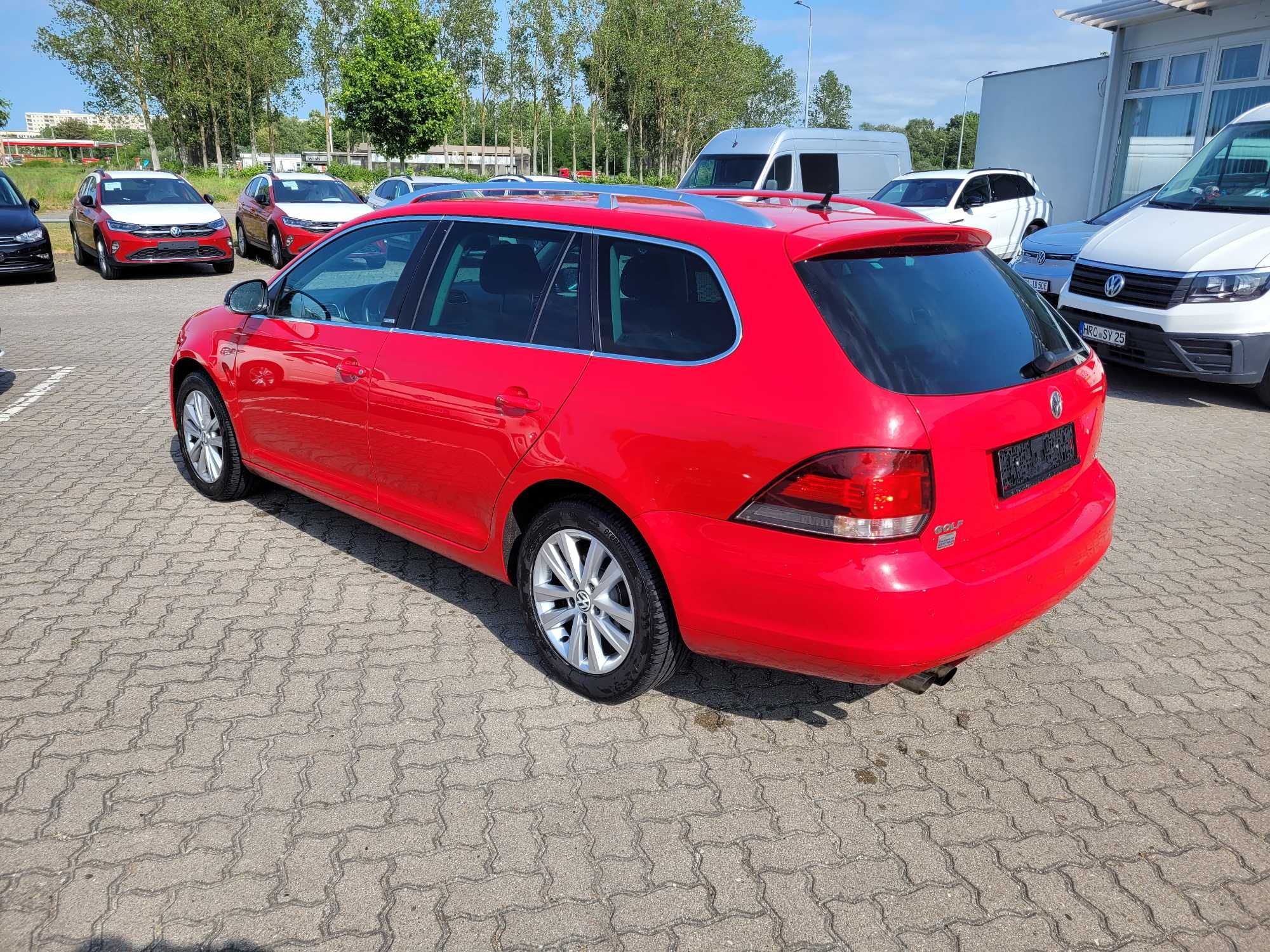 VV Golf VI sprowadzony 1,4 tsi