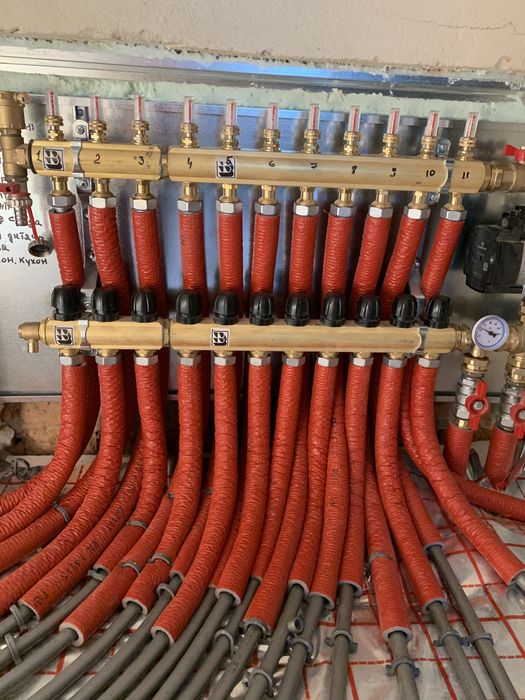 Опалення водопостачання замінити котел теплі підлоги сантехніка