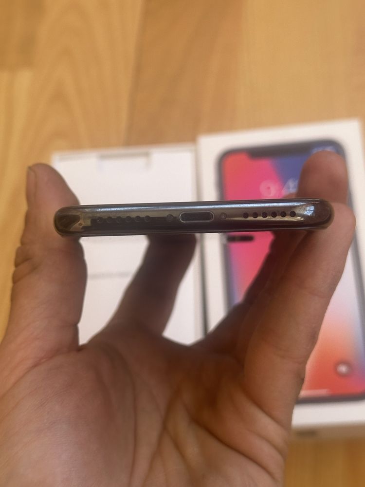 iPhone X 256gb black neverlock