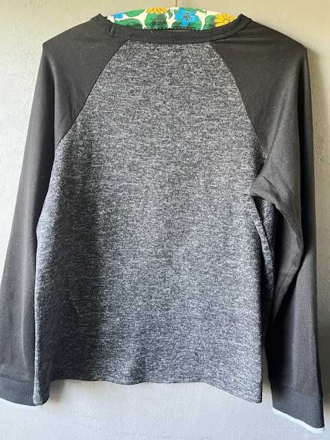 DKNY - miękka i ciepła bluza z grafiką