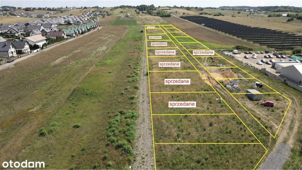 Działka, Nakło Śląskie