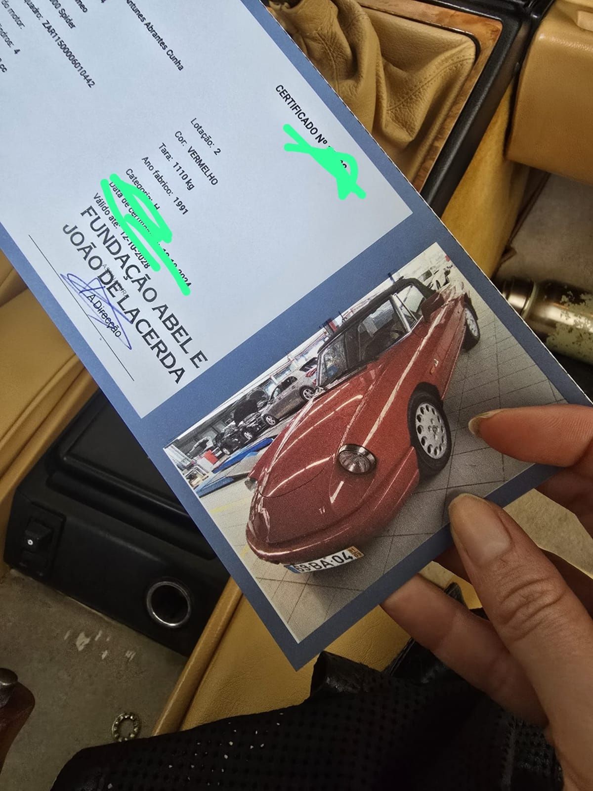 Alfa Romeo Spider 2.0