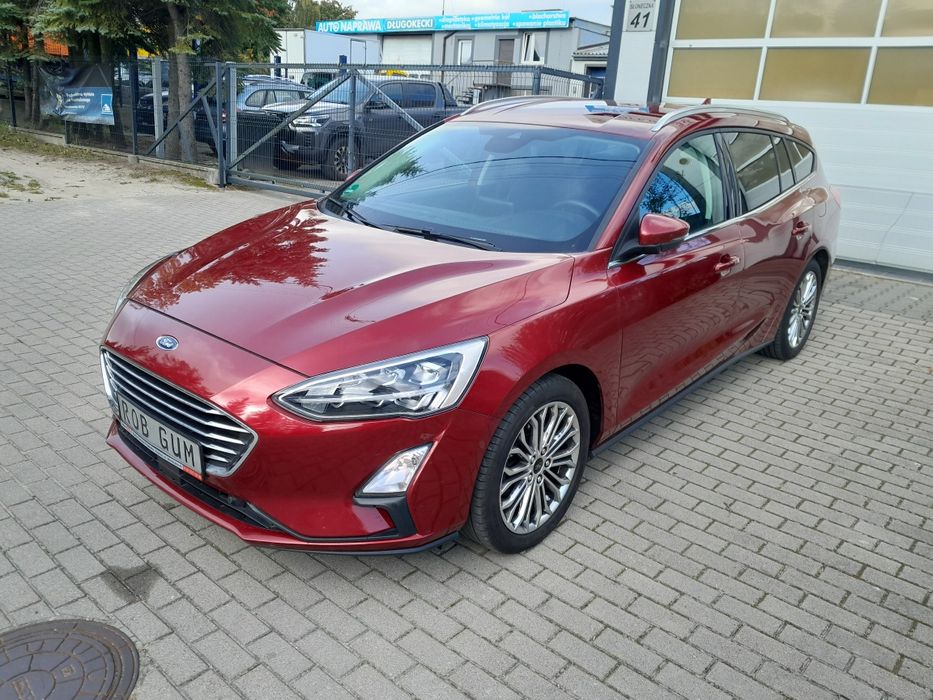 Ford Focus 1.0 EcoBoost Titanium