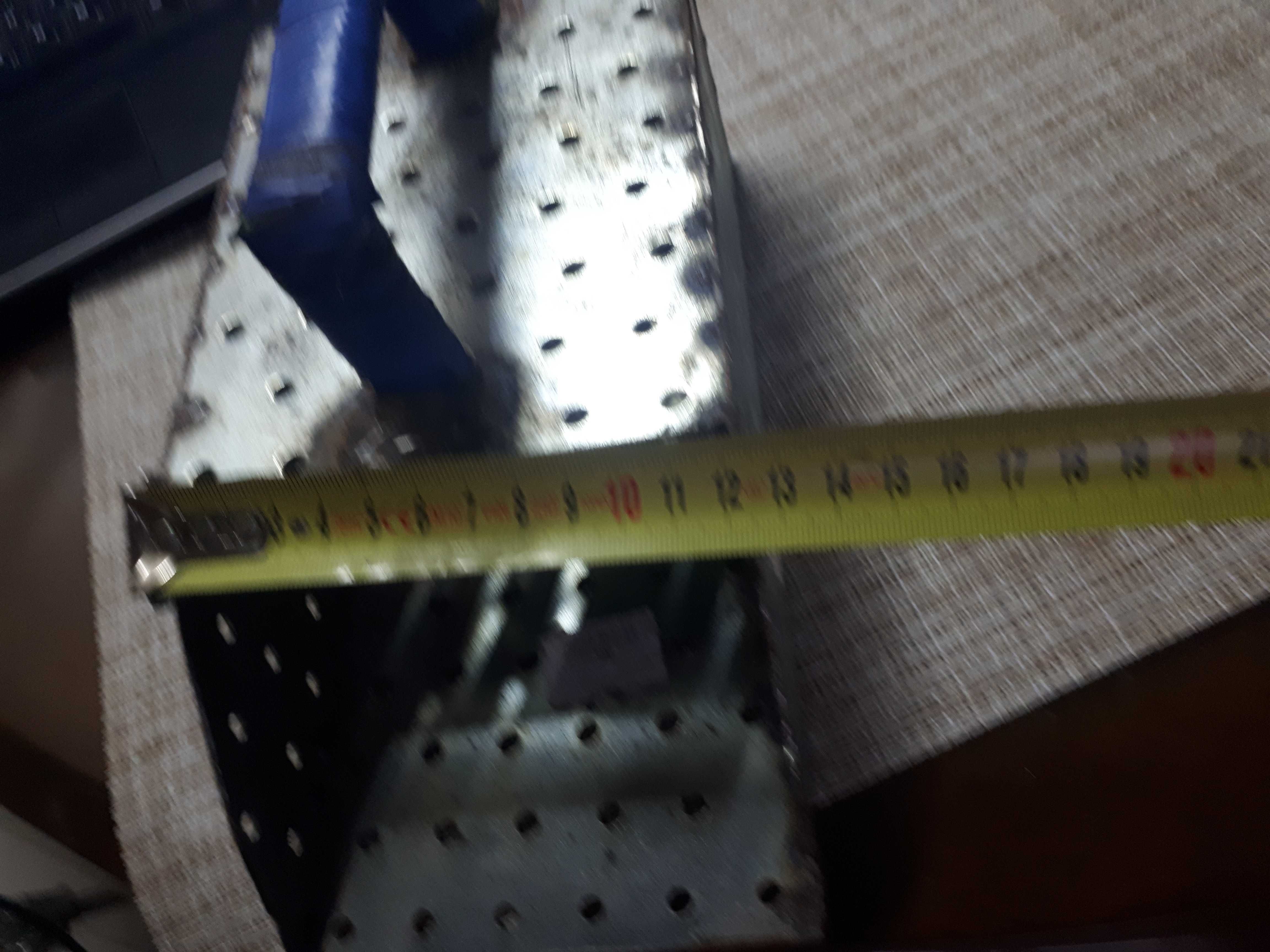 Пляжный совок (скуп) 240×125×80 мм для поиска с металлоискателем