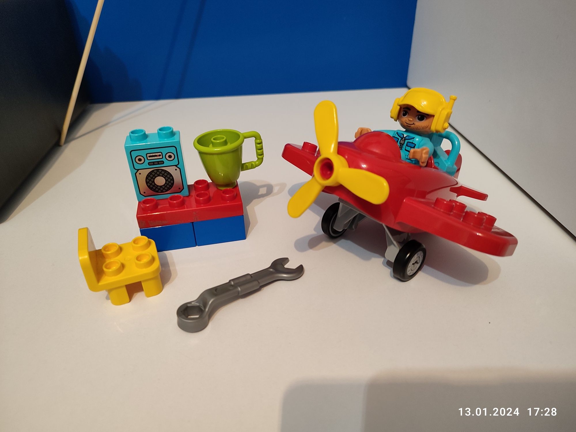 Klocki LEGO Duplo 10908 samolot