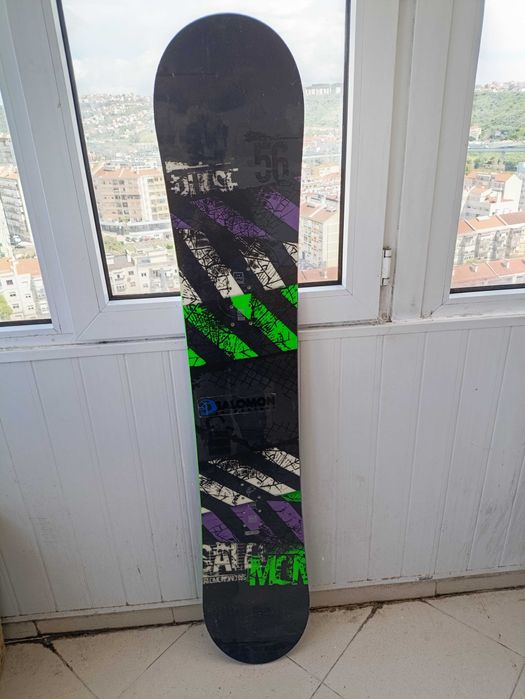 Prancha de snowboard Salomon