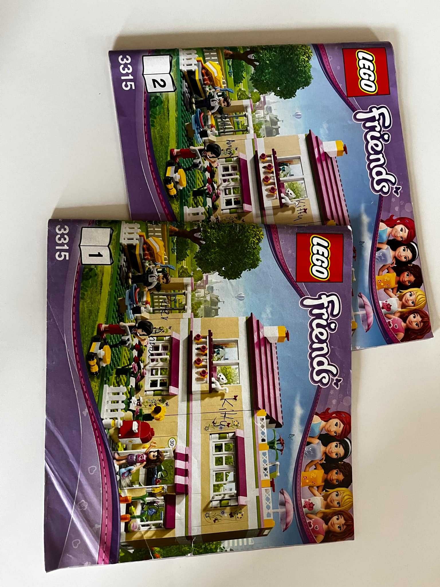 LEGO friends 3315 Domek Oliwii