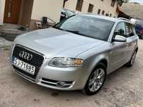 Audi A4 B7 1.9 TDI 116KM Manual Klimatronik Avant Tempomat Mega Stan!!