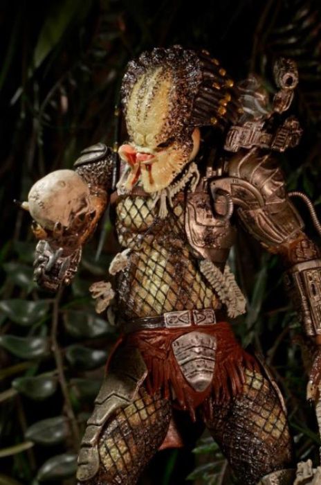 Фігура Класичний Хижак Jungle Hunter Predator NECA Ultimate