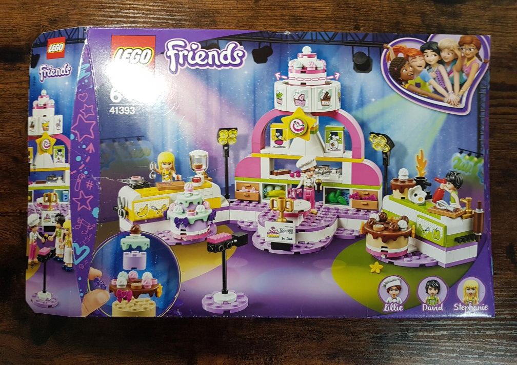 Lego friends zestaw 41393