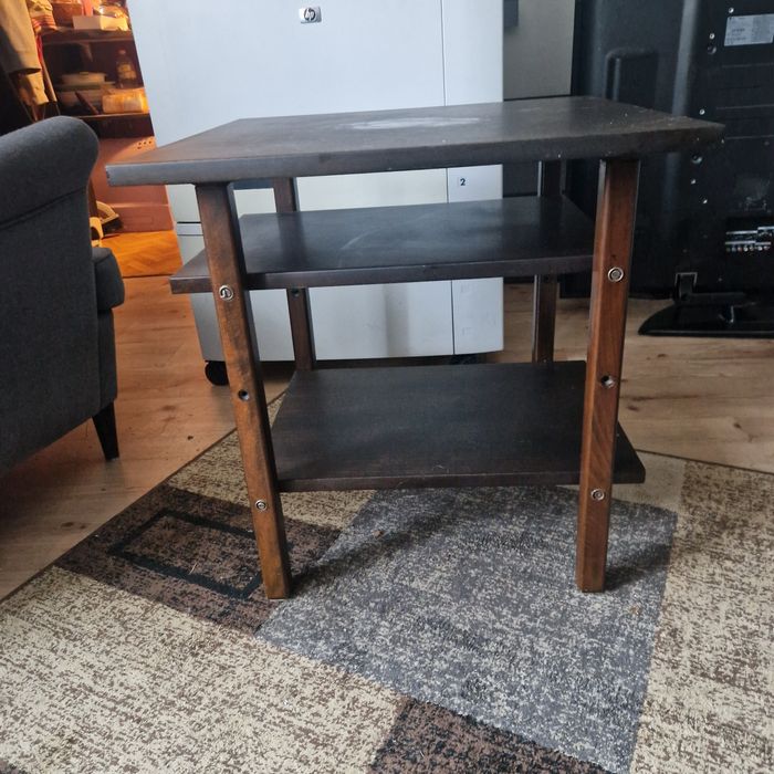 Stolik pod rtv z prl
