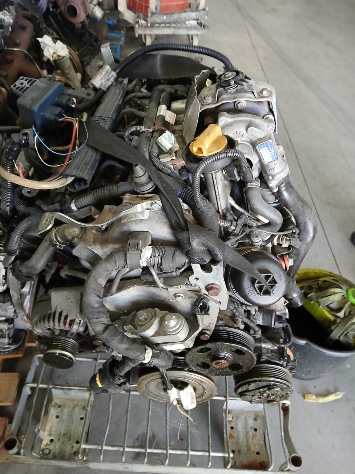 Motor Fiat Punto Evo