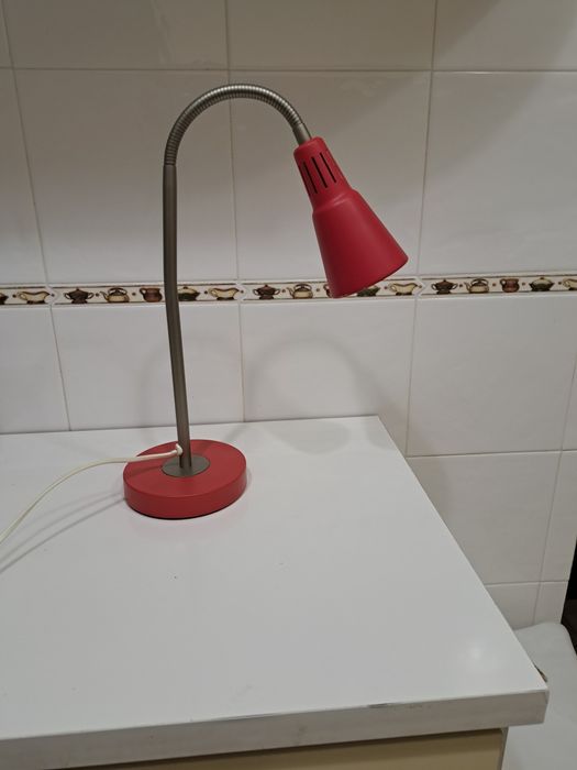 Candeeiro mesa  ikea