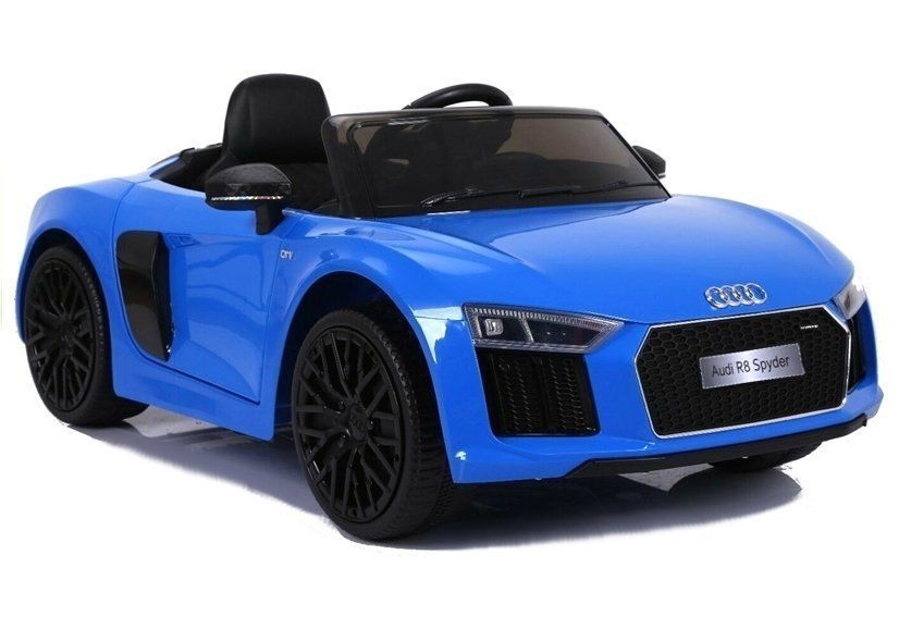 Auto na Akumulator Audi R8 Niebieskie Lakierowane