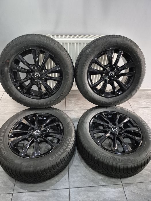 Mazda CX-3 6 Alufelgi 16 Koła Zimowe 5x114.3 Optima Kona i40 Tucson