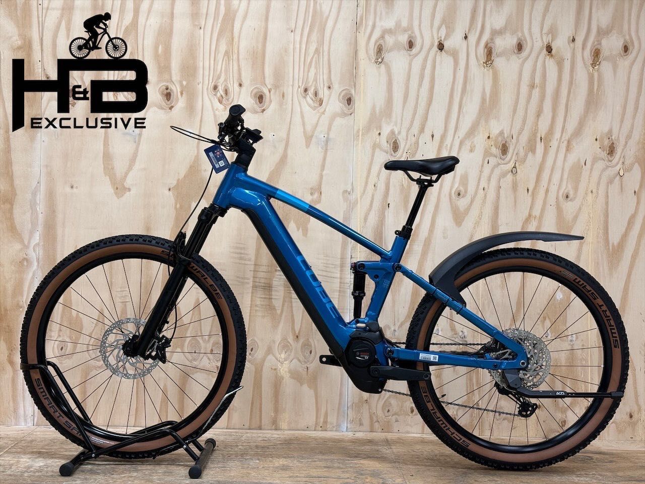 Cube Stereo Hybrid 120 SLX 750 Shimano XT 2024