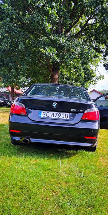 Bmw 520d e60 anglik zarejestrowany w PL manual