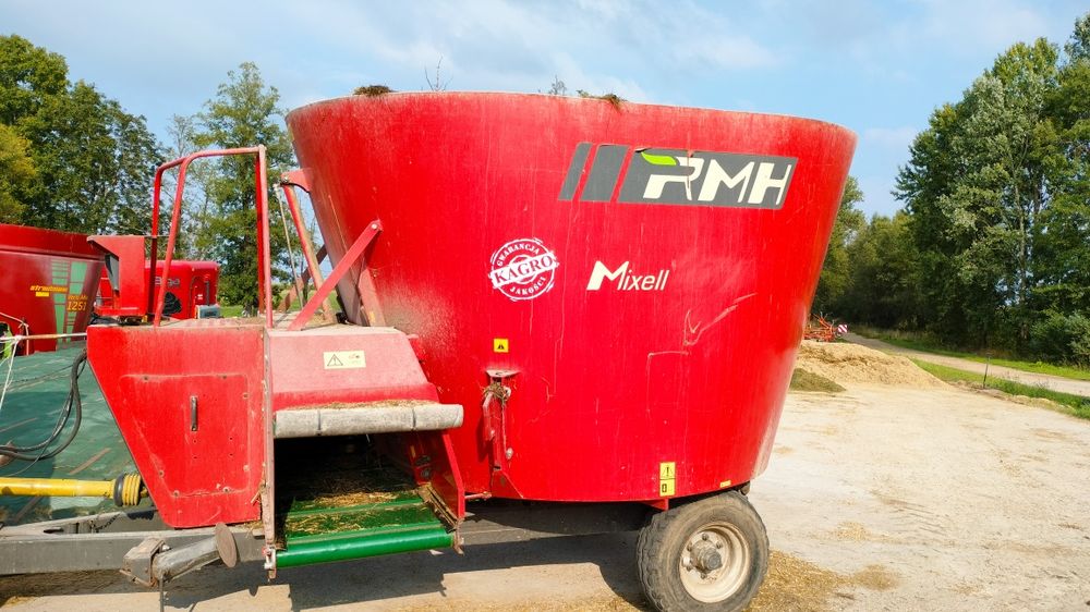 Paszowóz wóz paszowy Strautmann Vertimix 951