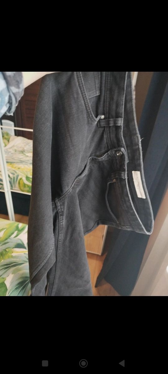 Spodnie męskie jeansy livergy 50 xl w33