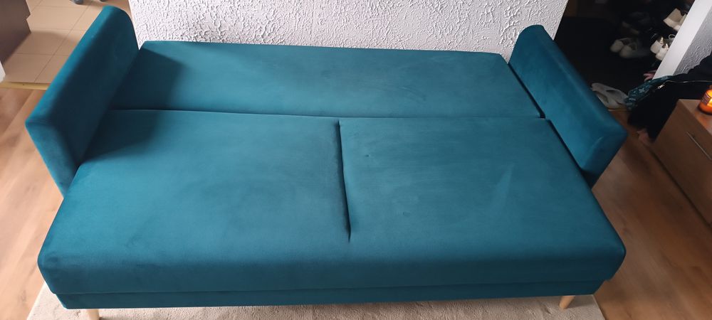 Sofa Amber Agata Meble z funkcją spania