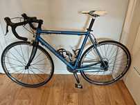 Rower szosowy szosa Cube Attempt 58cm lekki Mavic Ksyrium Deda Shimano