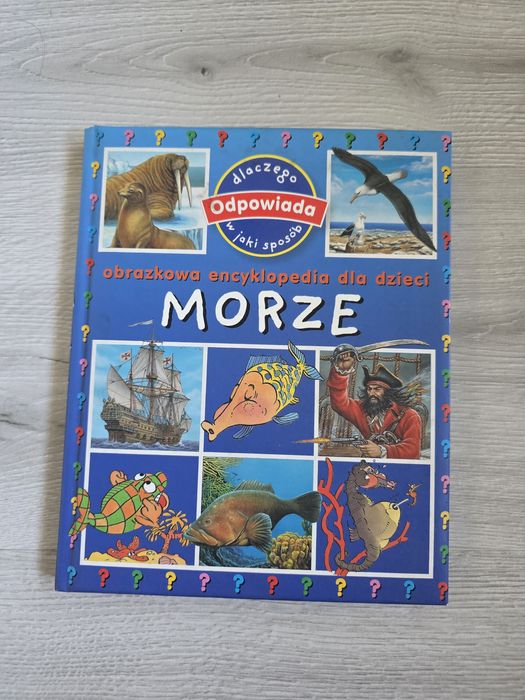 Obrazkowa encyklopedia Morze