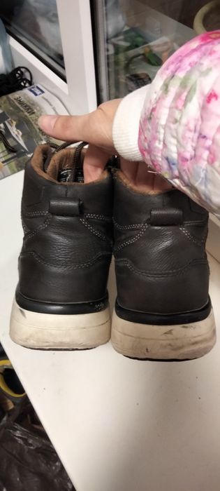 Мужские осенние  теплые ботинки  Memphis one,р40