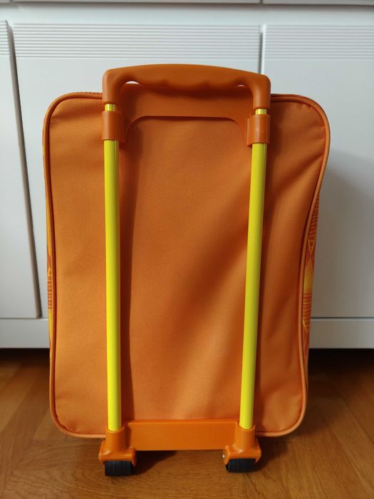 WALIZKA na kółkach TORBA podróżna dziecięca, motyw KRÓL LEW NOWA