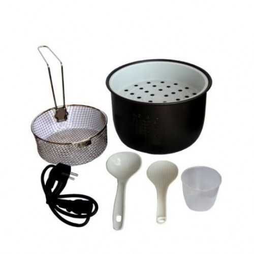 Мультиварка з фритюрницею 5 л 10 програм 900 Вт WIMPEX WX 5521