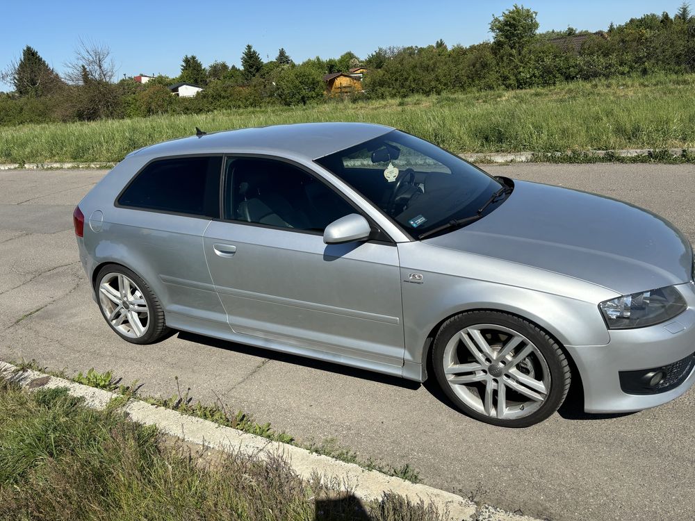 Audi a3 8p 2.0tfsi quattro 280 km