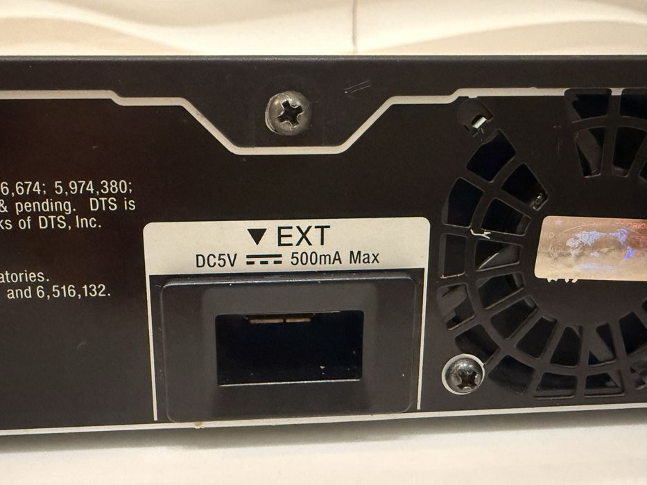 BluRay SONY® MODEL No. BDP-S350 Pilot