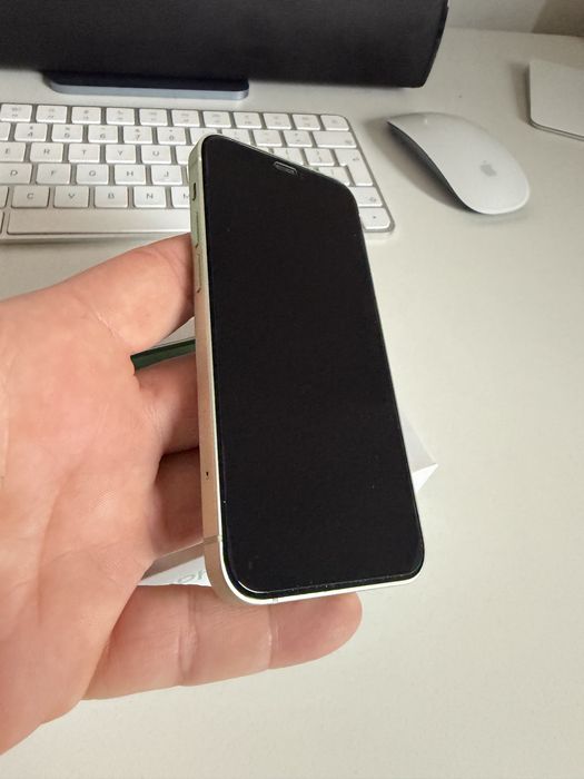 iPhone 12 mini 256gb Green Jak Nowy Bateria 93% od nowości