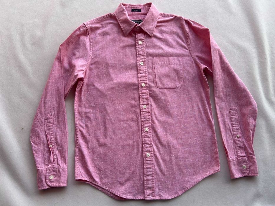 Abercrombie & Fitch _ Koszula z długim rękawem S _ 100% bawełna