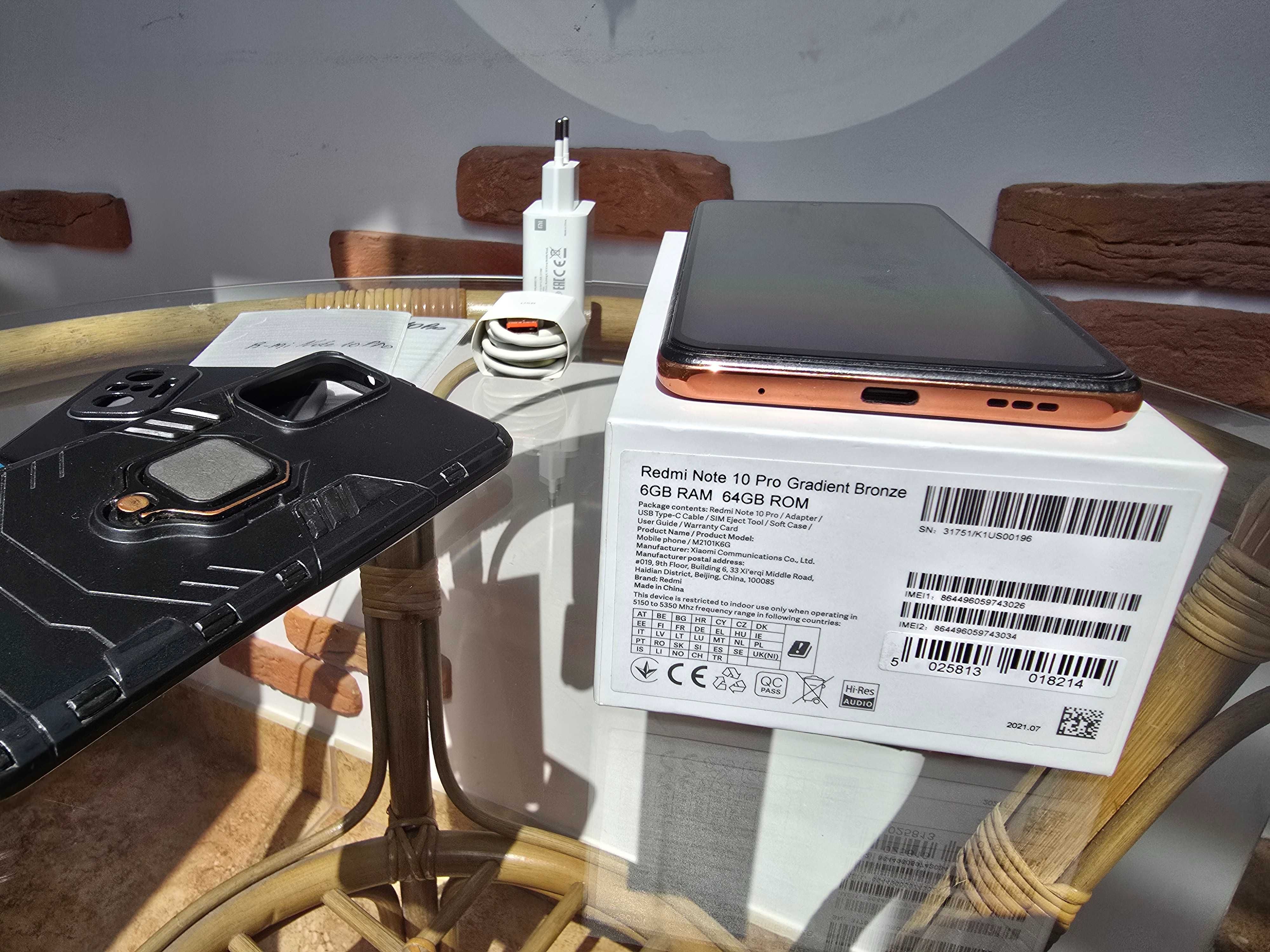 Смартфон Xiaomi Note 10 Pro,6/64Gb.,Bronze + BONUS