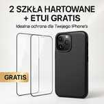 Etui na iphone 14/15/16 + GRATIS 2 szkła hartowane / wysyłka 24h