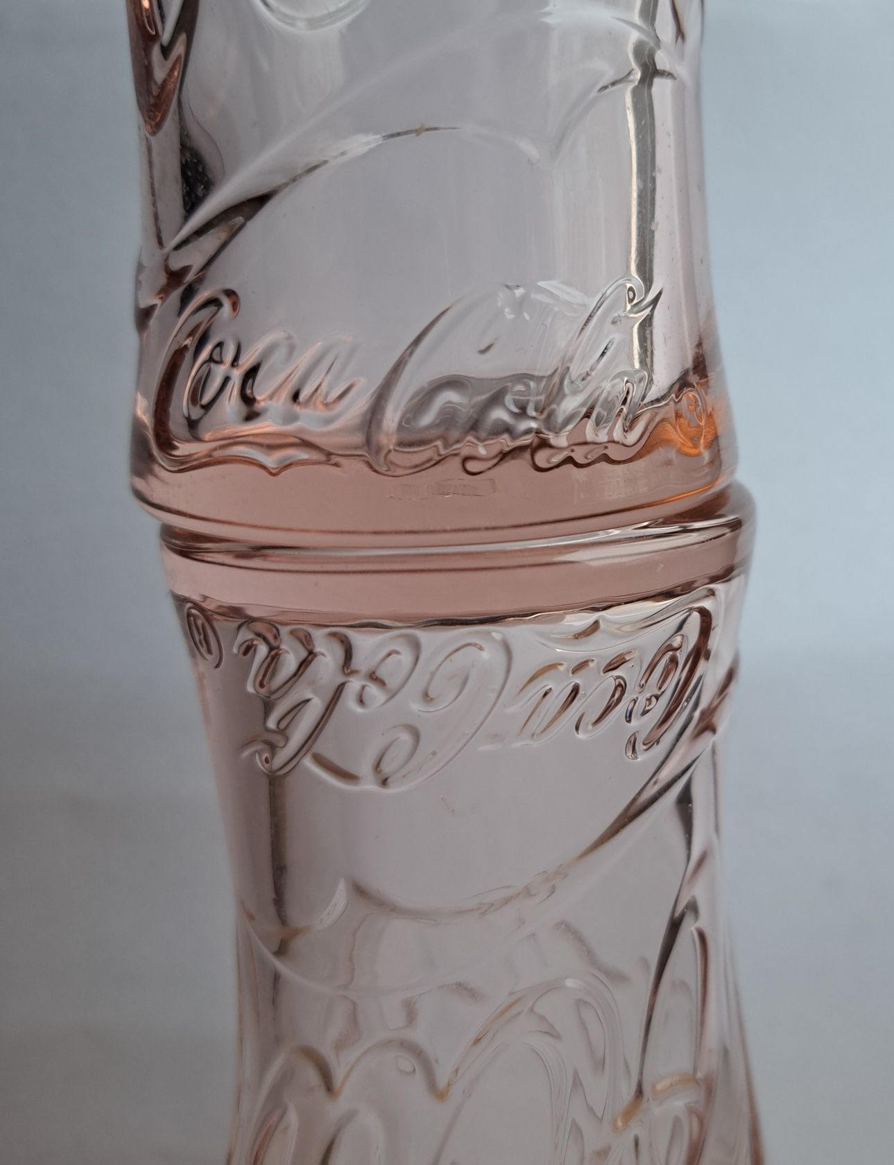 Szklanka Coca Cola szklanki.
