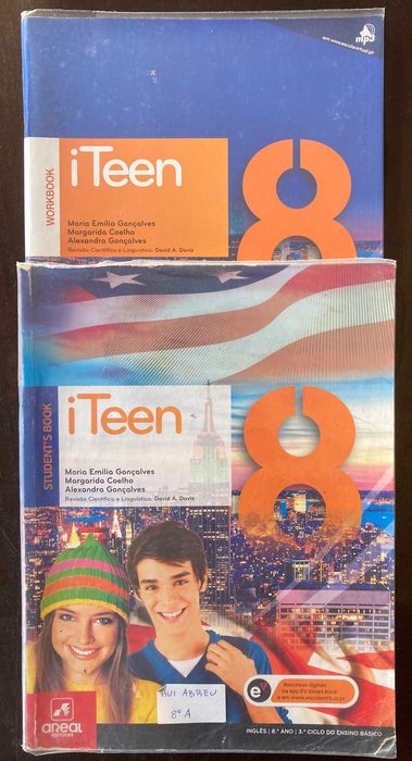 Livros Escolares 8 Ano encadernados