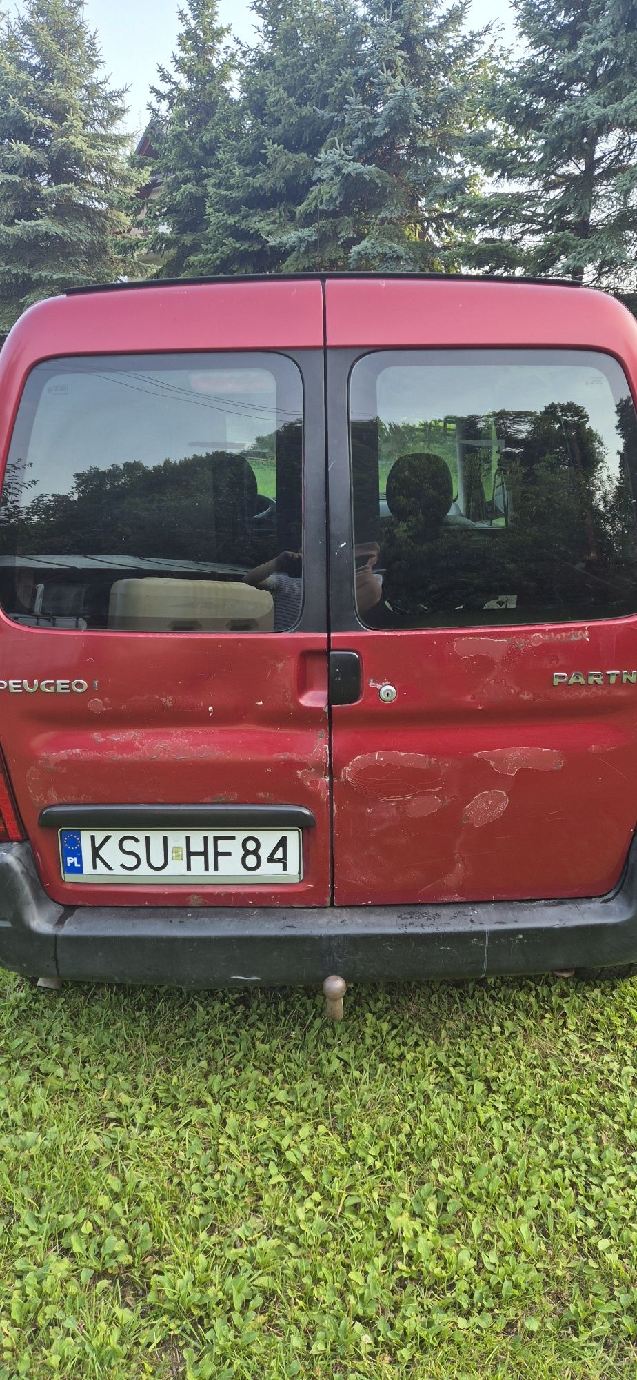 Peugeot partner 2.0 hdi sprawny
