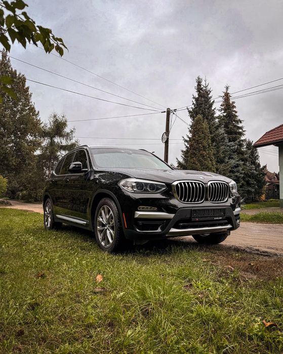 Wynajem BMW X3 2019, 2.0 Benzyna – Komfortowy SUV na Każdą Okazję