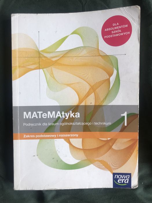 MATeMAtyka 1 podrecznik