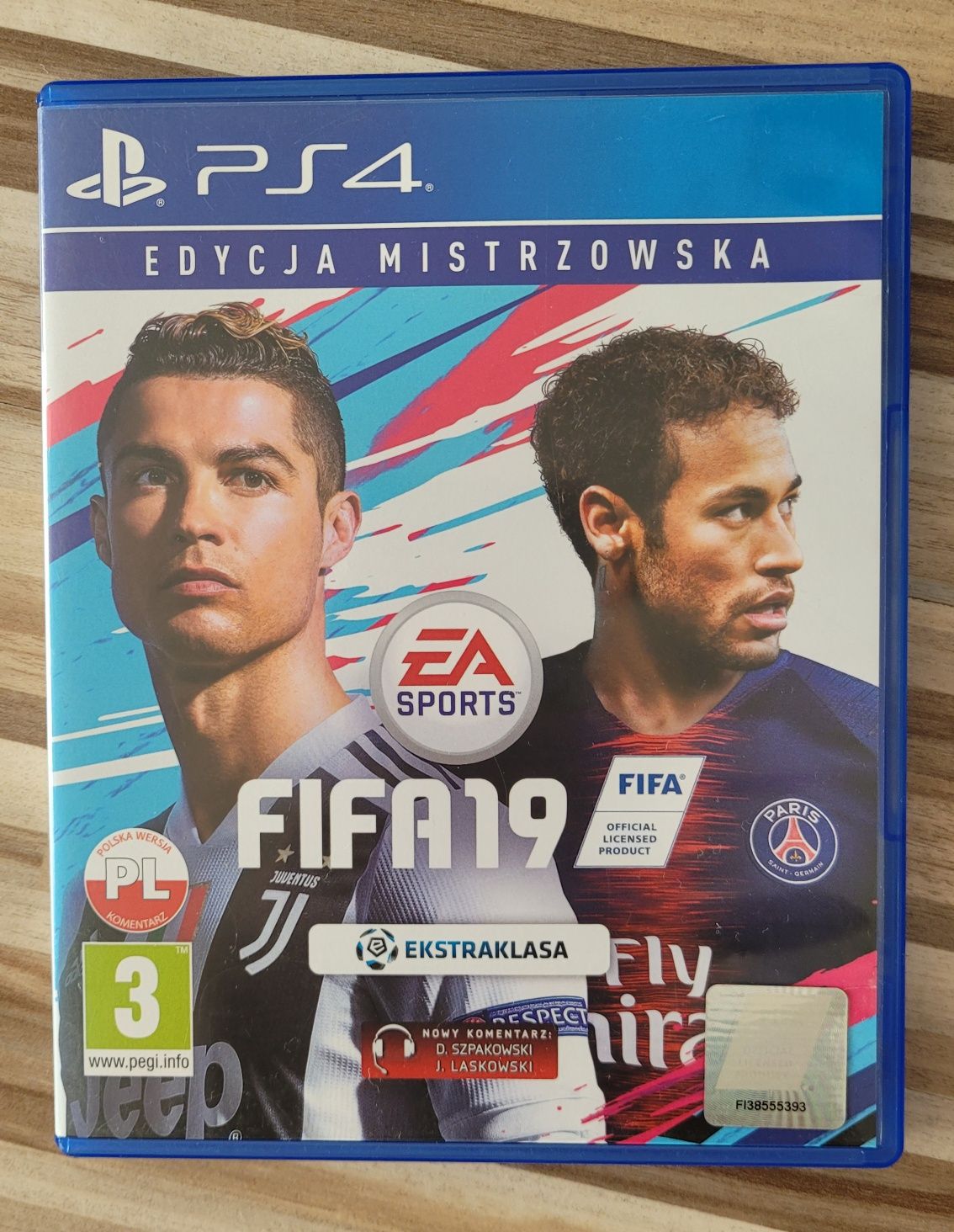 FIFA 19 PL - edycja mistrzowska PS4